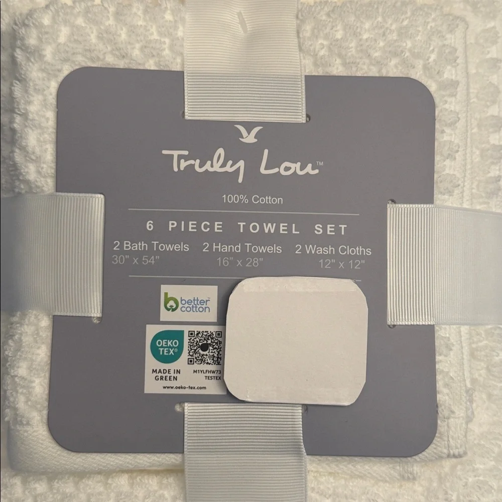 Truly Lou 6pc truly